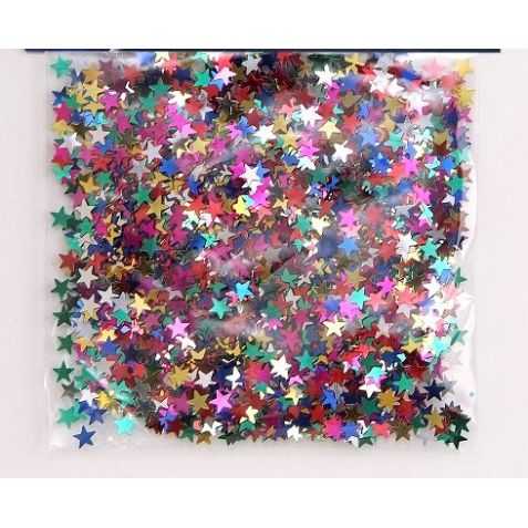 Confettis Etoiles sachet 14g