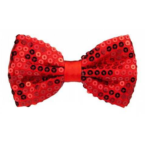 Noeud papillon à paillettes