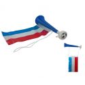 Trompe de Supporter avec drapeau français