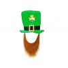 Chapeau Leprechaun avec barbe