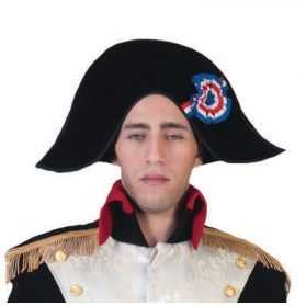 Napoléon en feutrine avec cocarde