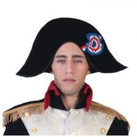 Bicorne de Napoléon avec cocarde