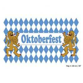 Drapeau Oktoberfest Fête de la bière