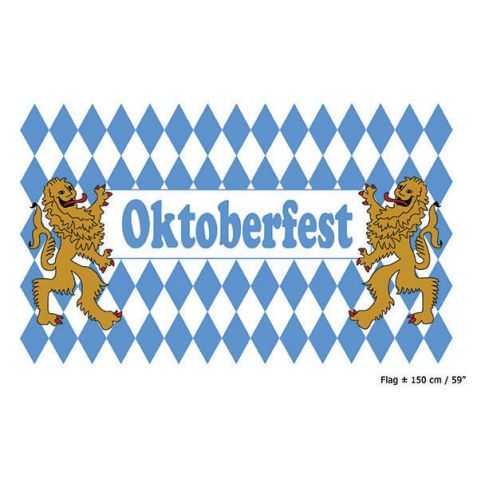 Drapeau Oktoberfest Fête de la bière