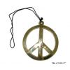 Collier Peace and Love Géant
