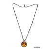 Pendentif avec sigle Peace and Love