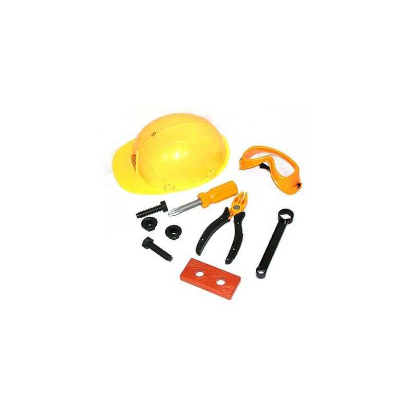 Casque Chantier enfant - casque pour se déguiser en chef de chantier