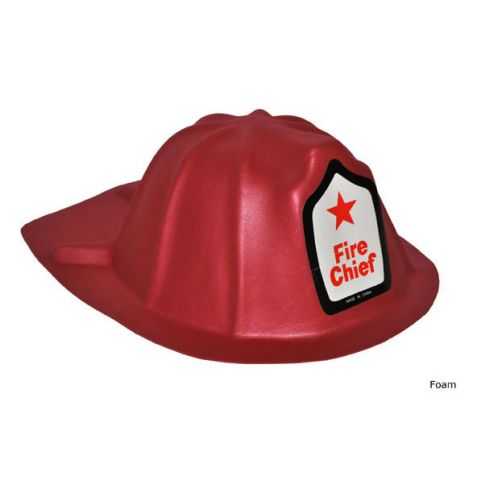 Casque rouge Pompier enfant