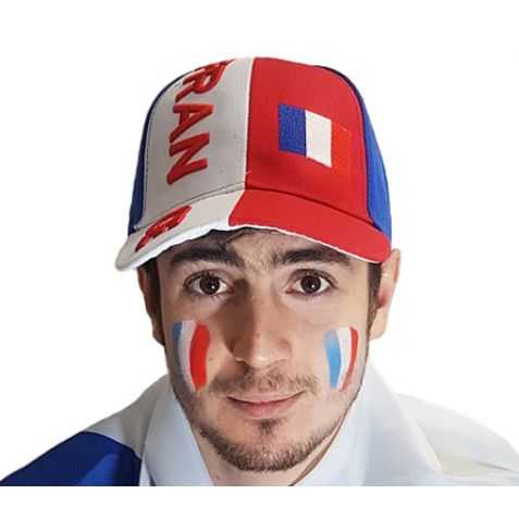 Casquette de supporter de l'Equipe de France