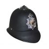 Casque avec badge Policeman anglais