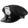 Casquette Police américaine Noire