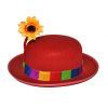 Chapeau Clown avec une fleur