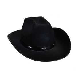 Chapeau Noir de Cow-boy Enfant