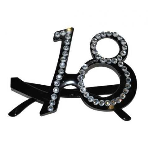 Lunettes anniversaire 18 ans