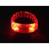 Bracelet LED ROUGE