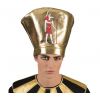 Coiffe dorée pour se déguiser en Pharaon taille adulte