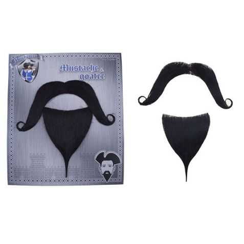 Moustache et Barbichette mousquetaire dartagnan