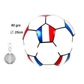 Ballons de Plage en Plastique France FFF - 20 cm