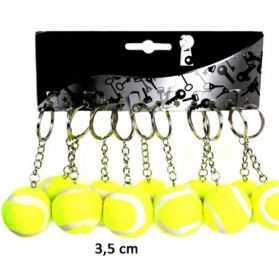 1 Porte clés en forme de Balle de tennis
