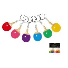 1 Porte-clés en forme de raquette de tennis de table