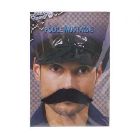 Moustache policier épaisse