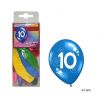 Ballons anniversaire 10 ANS