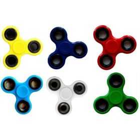 FIDGET HAND SPINNER IMPRIME ASSORTIS