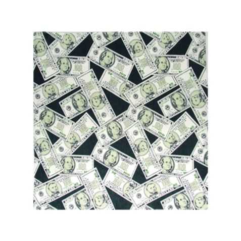 Bandana avec motif de Dollars