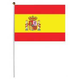 Drapeaux Espagne à agiter