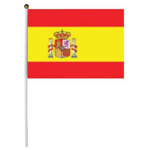 Drapeaux Espagne à agiter