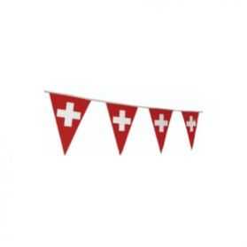 Guirlande drapeaux Suisse