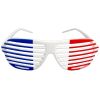 Lunettes drapeau France