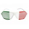 Lunettes drapeau Italie