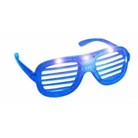 Lunettes bleues lumineuses