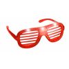 Lunettes rouges lumineuses