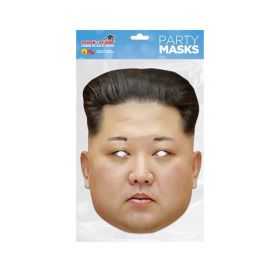 Masque Kim Jong Un en carton