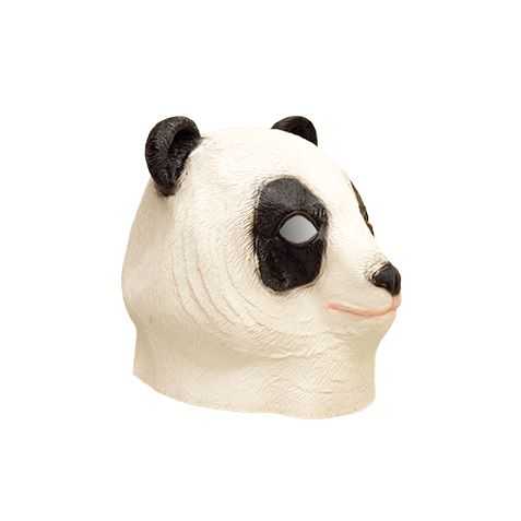 Masque Adulte en latex Panda