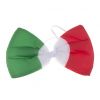 Noeud papillon drapeau italie