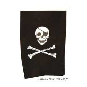 Drapeau Pirate à suspendre déco anniversaire