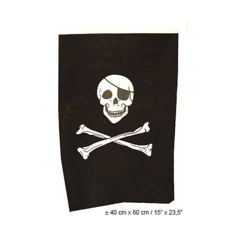 Drapeau Pirate à suspendre déco anniversaire
