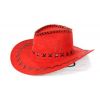 Chapeau cow boy rouge pas cher