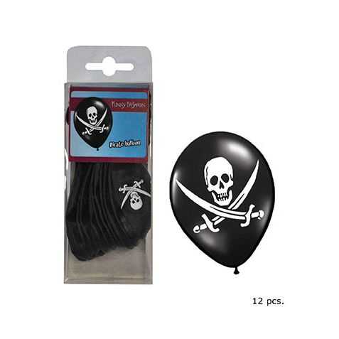 Ballons gonflables thème Pirates