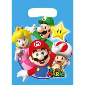 8 sacs cadeaux Mario Kart