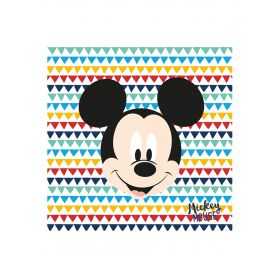 20 serviettes papier Mickey
