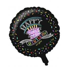 Ballon gonflable Happy Birthday