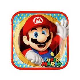 Grandes assiettes Super Mario