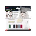 Maquillage halloween fantôme