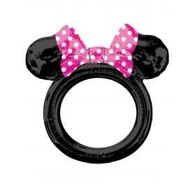 Ballon Minnie pour photos souvenirs