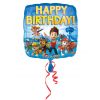 Ballon anniversaire Pat Patrouille