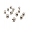 Lot de 6 petits Crânes pour déco de table halloween